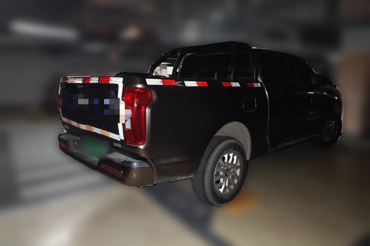 Used Great Wall Poer 2019 2.0T Commercial Version Automatic Gasoline Two-Wheel Drive Elite Trim with Long Bed – GW4C20B Rear Right 45 Deg