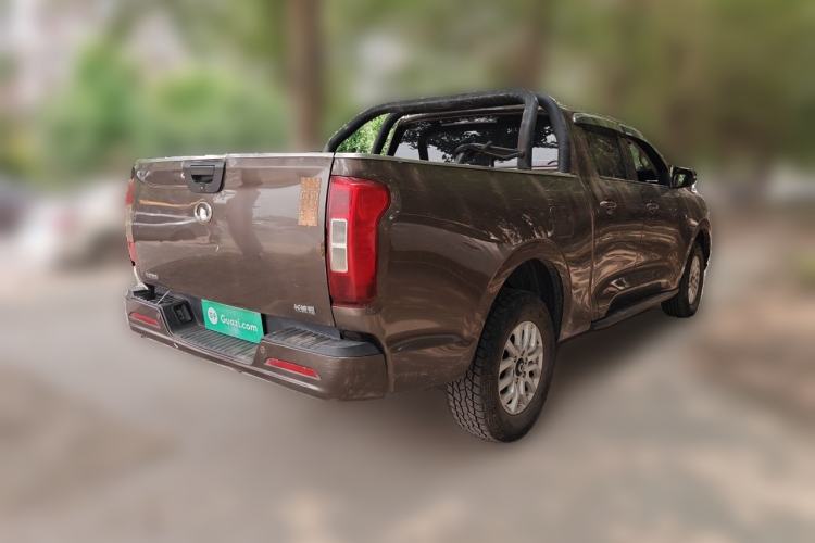 Used Great Wall Poer 2019 2.0T Commercial Version Manual Diesel 4x4 Elite Long-Box GW4D20M Rear Right 45 Deg