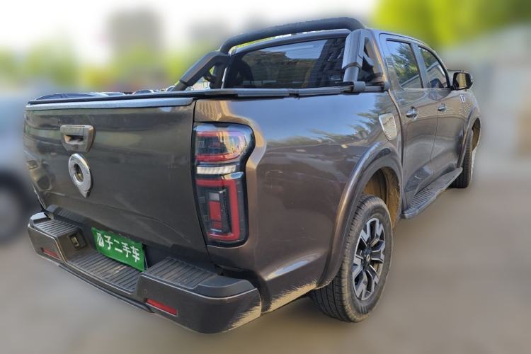 Used Great Wall Poer 2019 2.0T Automatic Gasoline Two-Wheel Drive Comfort Edition GW4C20B Rear Right 45 Deg