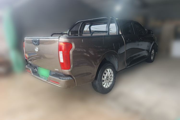 Used Great Wall Poer 2019 2.0T Commercial Version Manual Diesel 4x4 Elite Long-Box GW4D20M Rear Right 45 Deg