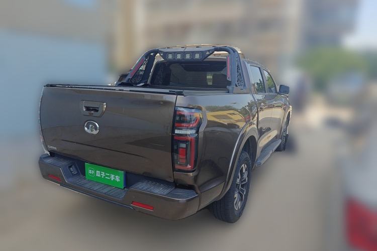 Used Great Wall Poer 2019 2.0T Automatic Gasoline 4x4 Sport Edition GW4C20B Rear Right 45 Deg