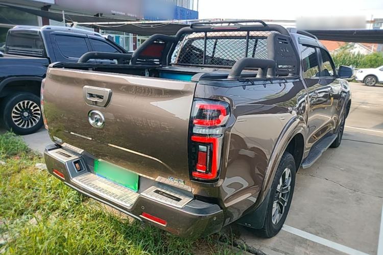 Used Great Wall Poer 2019 2.0T Automatic Gasoline 4x4 Sport Edition GW4C20B Rear Right 45 Deg