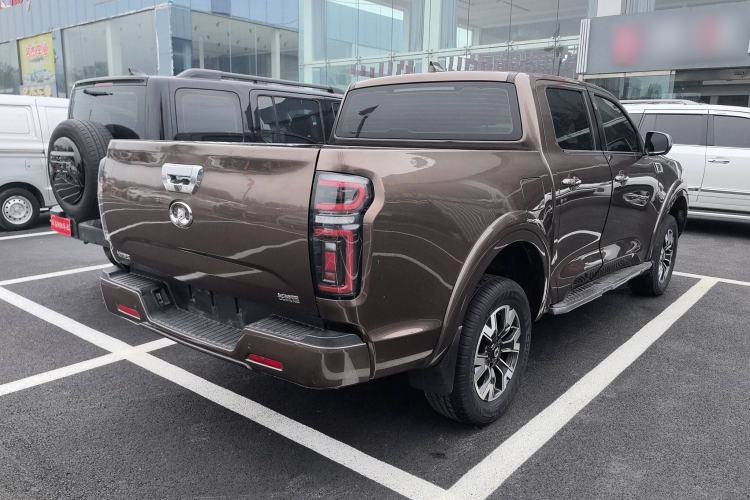 Used Great Wall Poer 2019 2.0T Automatic Gasoline 4x4 Sport Edition GW4C20B Rear Right 45 Deg