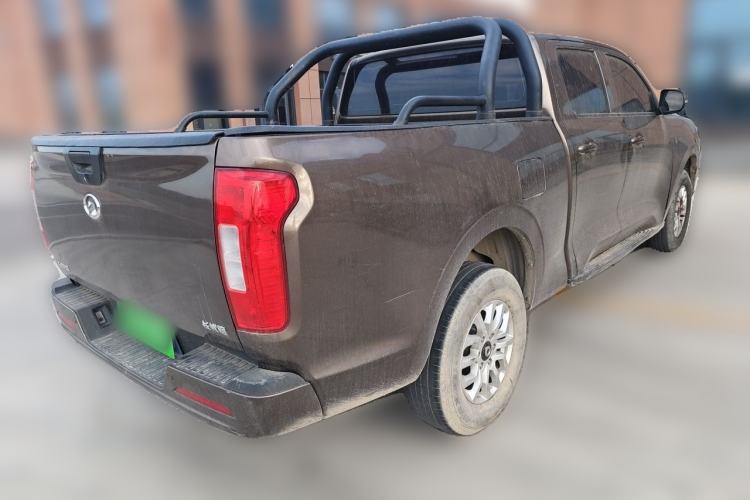 Used Great Wall Poer 2019 2.0T Commercial Version Manual Diesel Two-Wheel Drive Elite Standard Box GW4D20M Rear Right 45 Deg