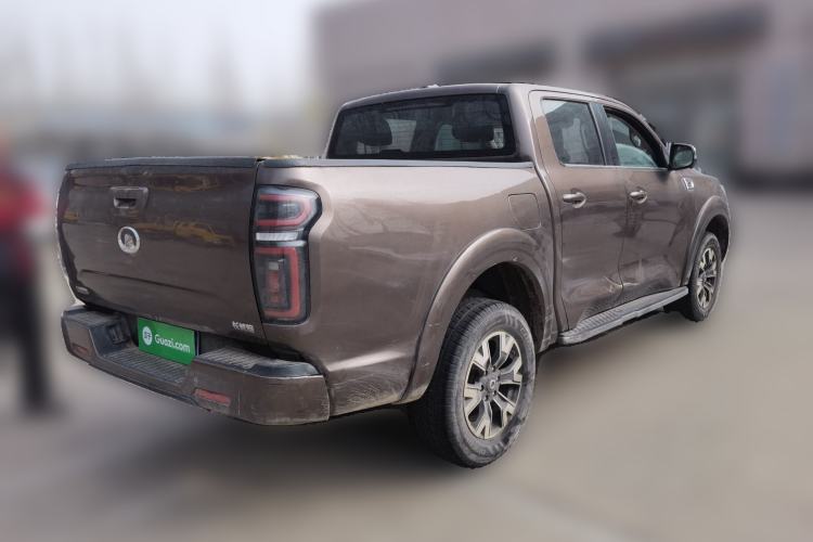 Used Great Wall Poer 2019 2.0T Automatic Gasoline Two-Wheel Drive Comfort Edition GW4C20B Rear Right 45 Deg