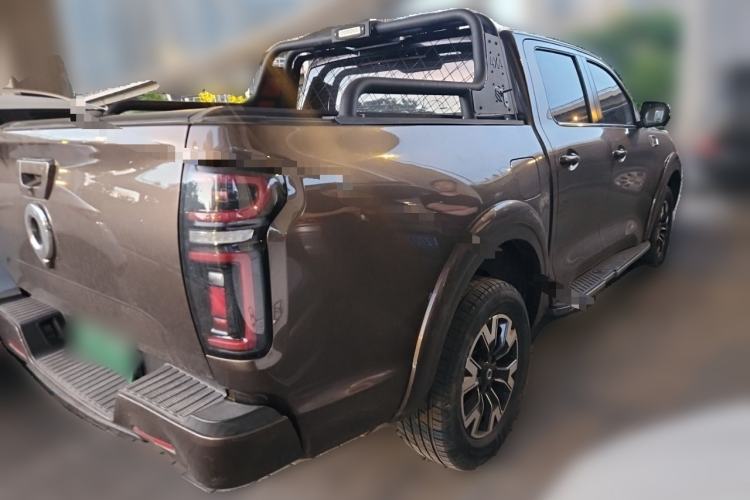 Used Great Wall Poer 2019 2.0T Automatic Gasoline 4x4 Comfort Edition GW4C20B Rear Right 45 Deg