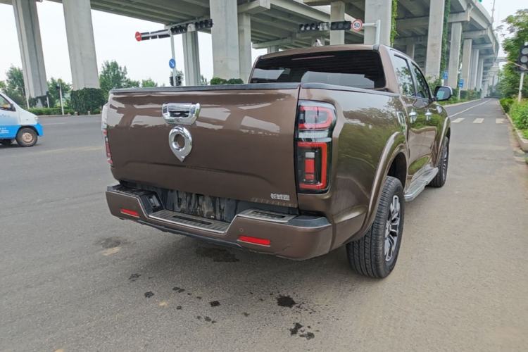Used Great Wall Poer 2019 2.0T Automatic Gasoline Two-Wheel Drive Comfort Edition GW4C20B Rear Right 45 Deg