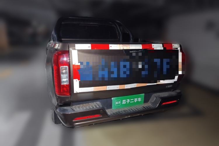 Used Great Wall Poer 2019 2.0T Commercial Version Automatic Gasoline Two-Wheel Drive Elite Trim with Long Bed – GW4C20B Rear