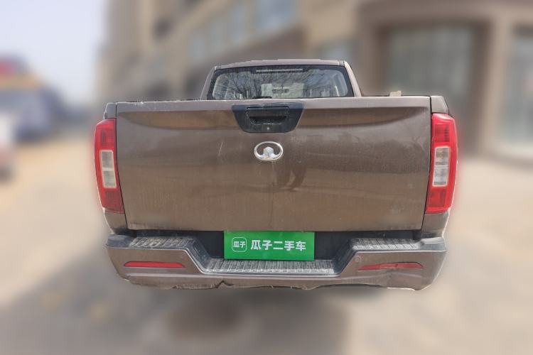 Used Great Wall Poer 2019 2.0T Commercial Version Manual Diesel 4x4 Elite Long-Box GW4D20M Rear