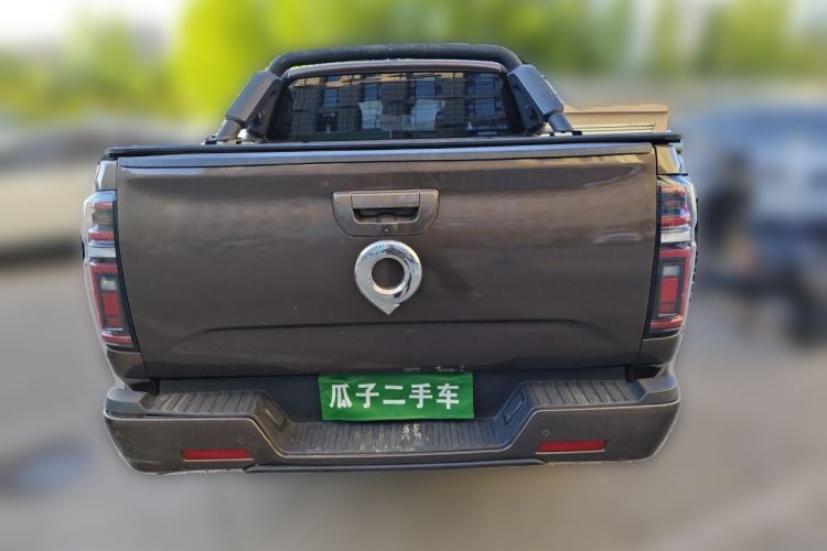 Used Great Wall Poer 2019 2.0T Automatic Gasoline Two-Wheel Drive Comfort Edition GW4C20B Rear