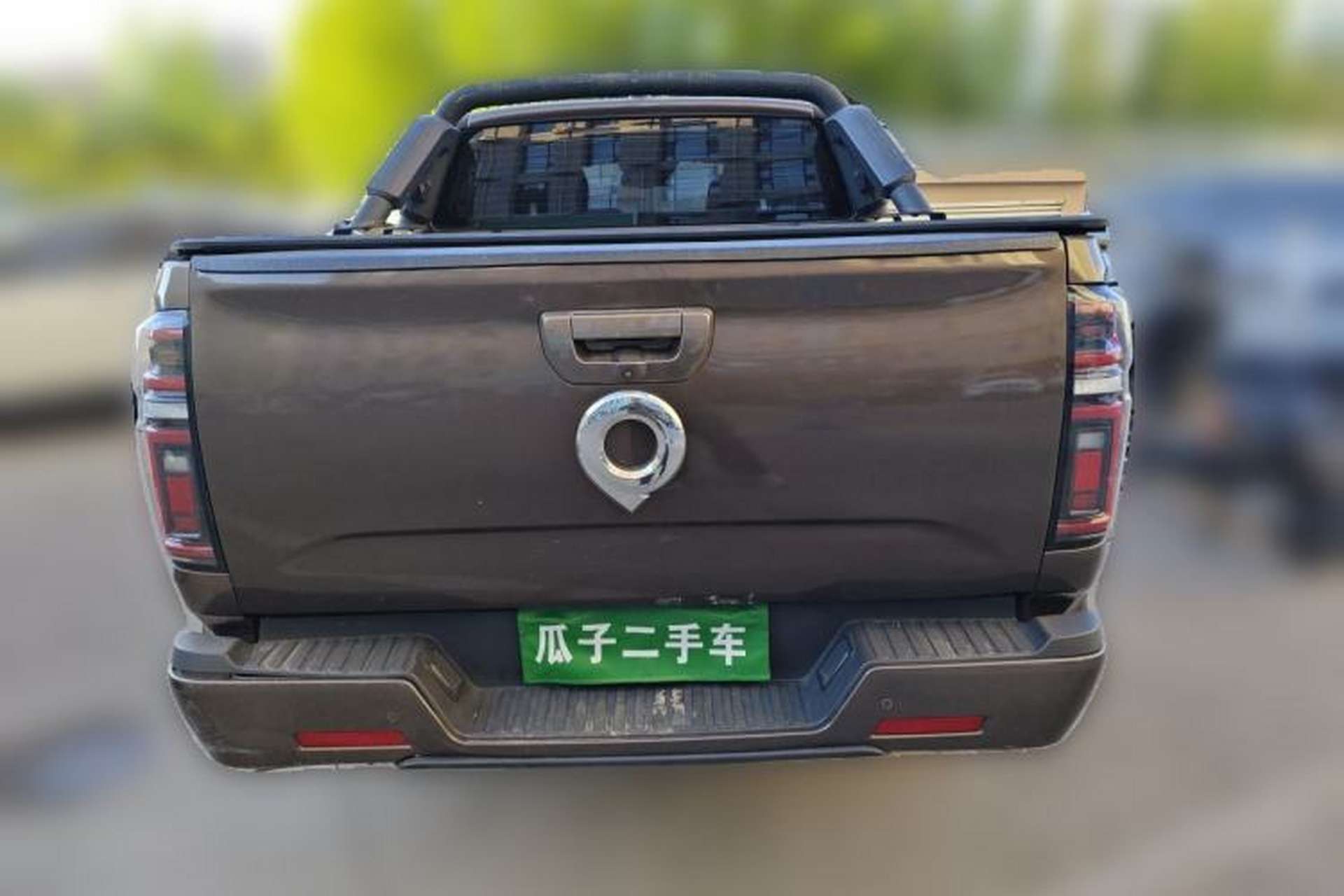 Used Great Wall Poer 2019 2.0T Automatic Gasoline Two-Wheel Drive Comfort Edition GW4C20B Rear