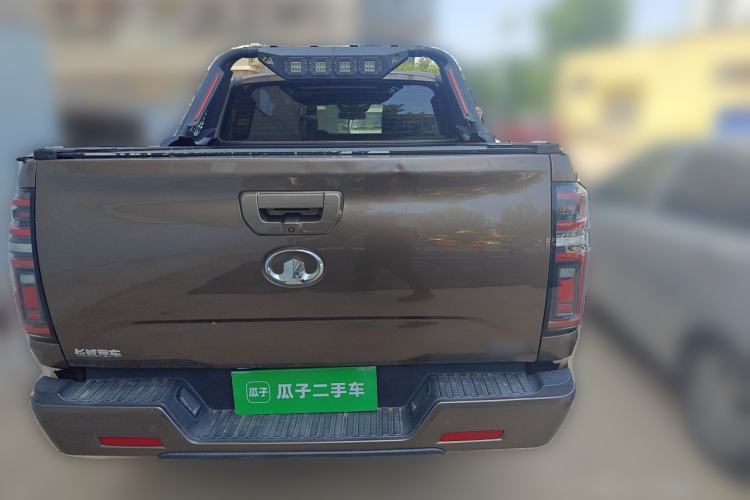 Used Great Wall Poer 2019 2.0T Automatic Gasoline 4x4 Sport Edition GW4C20B Rear
