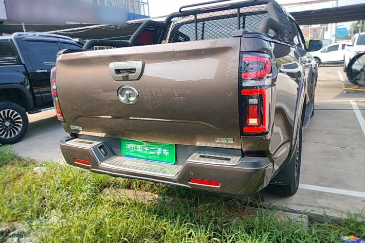 Used Great Wall Poer 2019 2.0T Automatic Gasoline 4x4 Sport Edition GW4C20B Rear