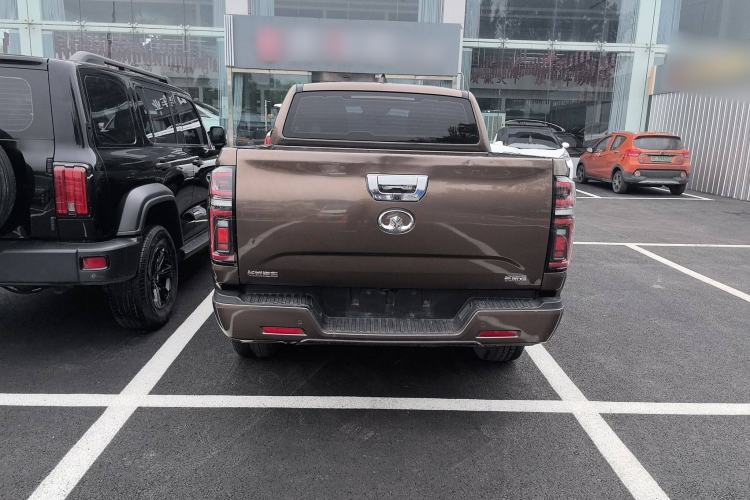 Used Great Wall Poer 2019 2.0T Automatic Gasoline 4x4 Sport Edition GW4C20B Rear