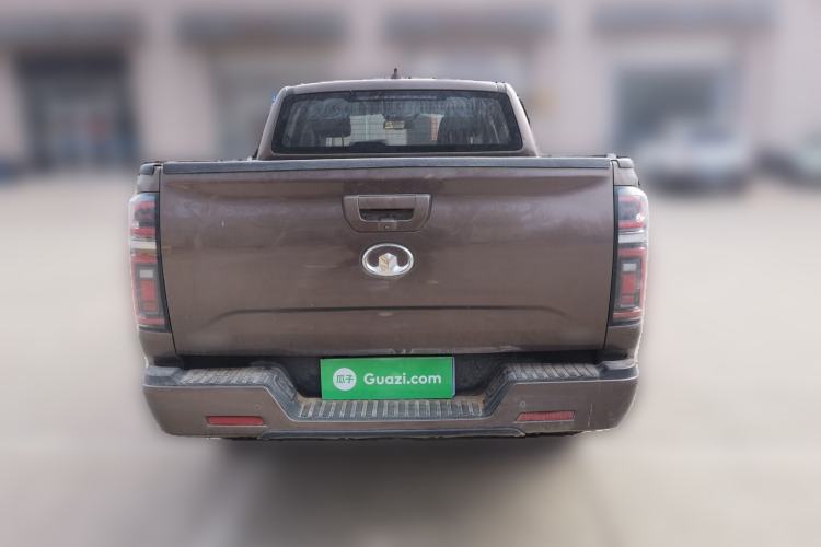 Used Great Wall Poer 2019 2.0T Automatic Gasoline Two-Wheel Drive Comfort Edition GW4C20B Rear
