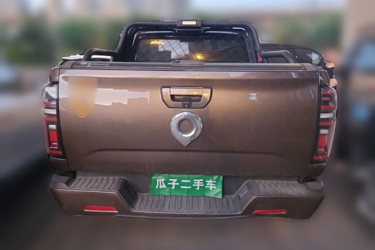 Used Great Wall Poer 2019 2.0T Automatic Gasoline 4x4 Comfort Edition GW4C20B Rear