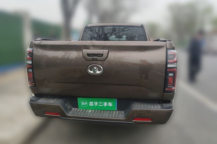 Used Great Wall Poer 2019 2.0T Automatic Gasoline 4x4 Comfort Edition GW4C20B Rear