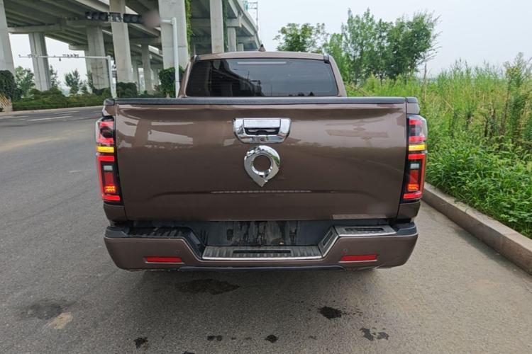 Used Great Wall Poer 2019 2.0T Automatic Gasoline Two-Wheel Drive Comfort Edition GW4C20B Rear