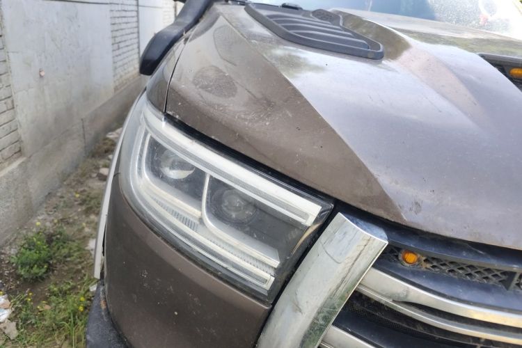 Used Great Wall Poer 2019 2.0T Automatic Gasoline 4x4 Premium Edition GW4C20B Right Front Headlight