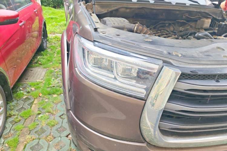 Used Great Wall Poer 2019 2.0T Automatic Gasoline Two-Wheel Drive Comfort Edition GW4C20B Right Front Headlight