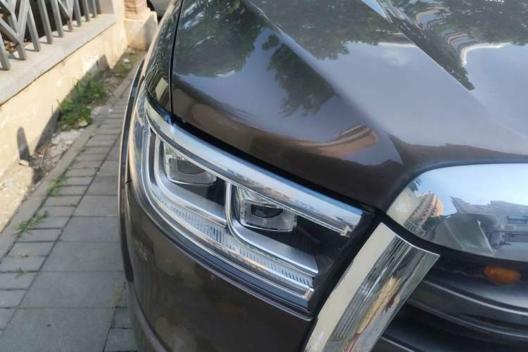 Used Great Wall Poer 2019 2.0T Automatic Gasoline 4x4 Comfort Edition GW4C20B Right Front Headlight