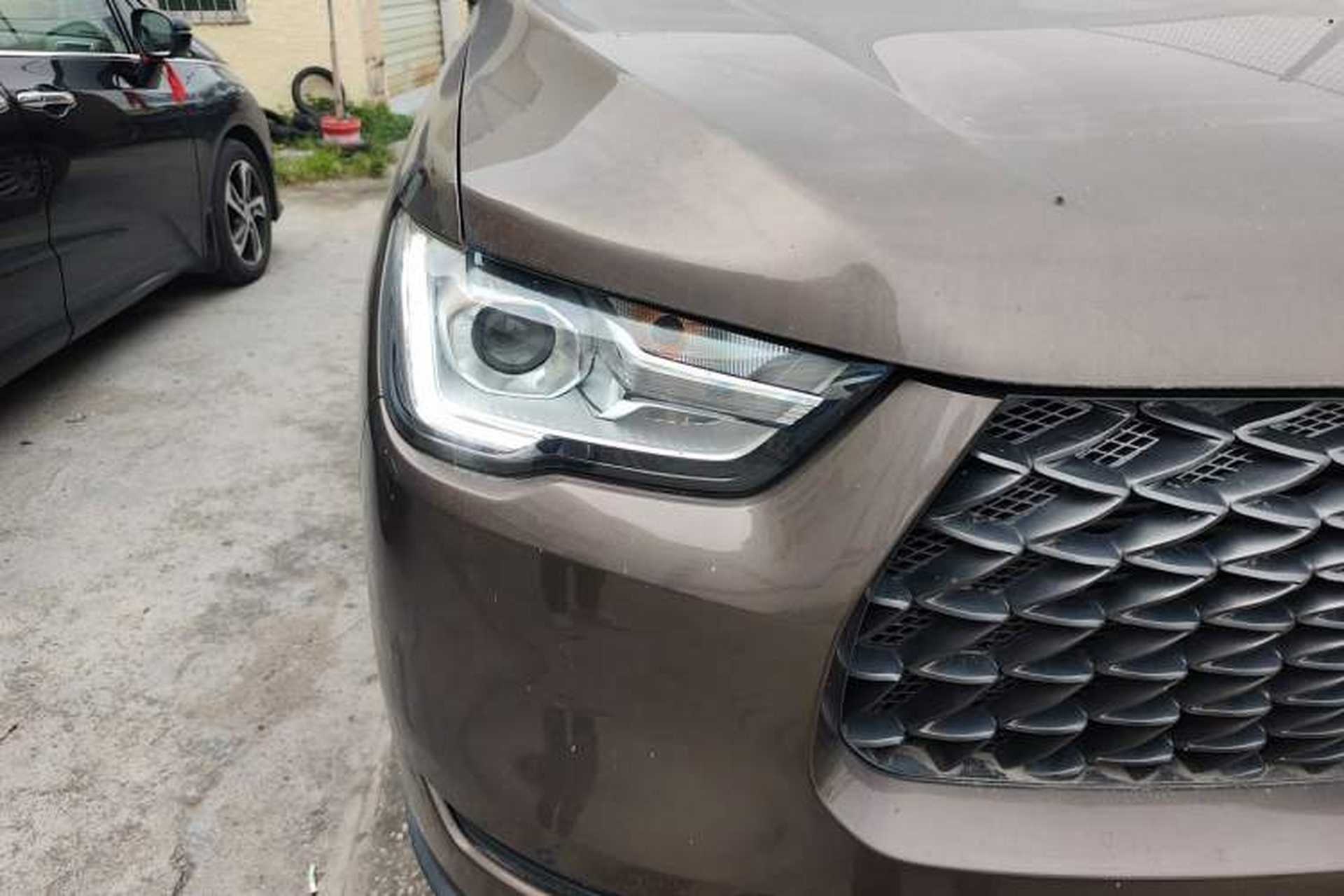 Used Great Wall Poer 2019 2.0T Commercial Version Automatic Gasoline Two-Wheel Drive Elite Trim with Long Bed – GW4C20B Right Front Headlight