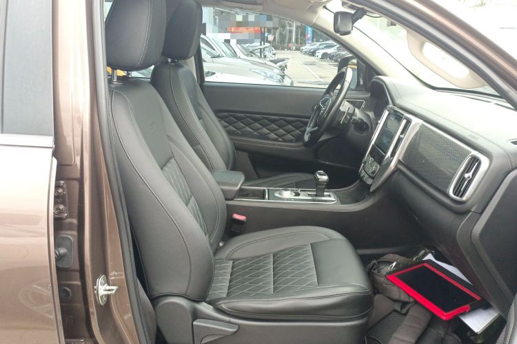 Used Great Wall Poer 2019 2.0T Automatic Gasoline Two-Wheel Drive Comfort Edition GW4C20B Right Front Seat