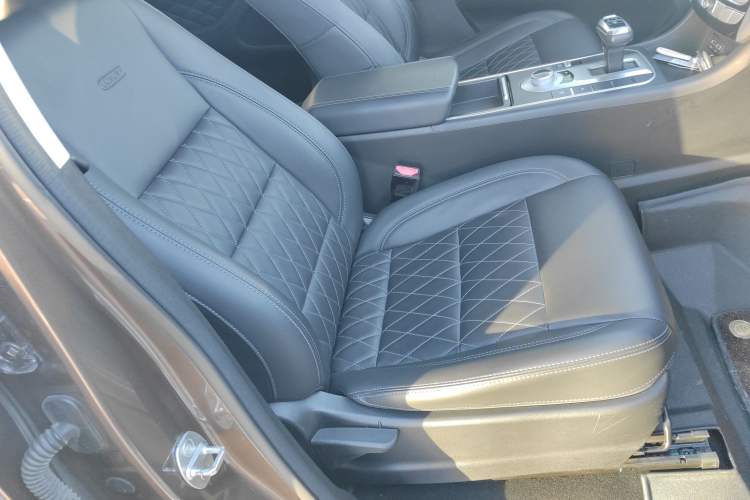 Used Great Wall Poer 2019 2.0T Automatic Gasoline 4x4 Comfort Edition GW4C20B Right Front Seat