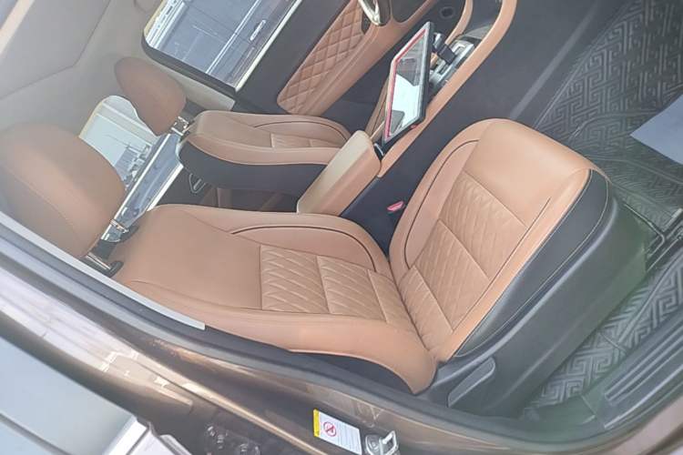 Used Great Wall Poer 2019 2.0T Automatic Gasoline 4x4 Sport Edition GW4C20B Right Front Seat