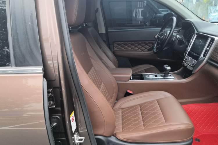 Used Great Wall Poer 2019 2.0T Automatic Gasoline 4x4 Sport Edition GW4C20B Right Front Seat