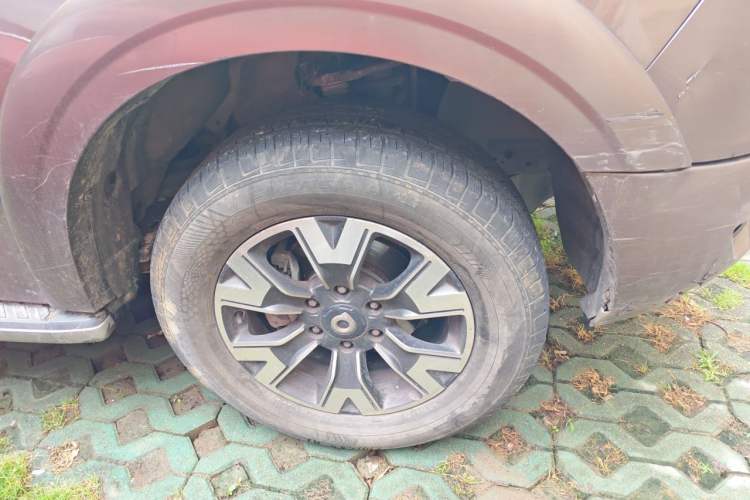 Used Great Wall Poer 2019 2.0T Automatic Gasoline Two-Wheel Drive Comfort Edition GW4C20B Right Front Wheel Hub