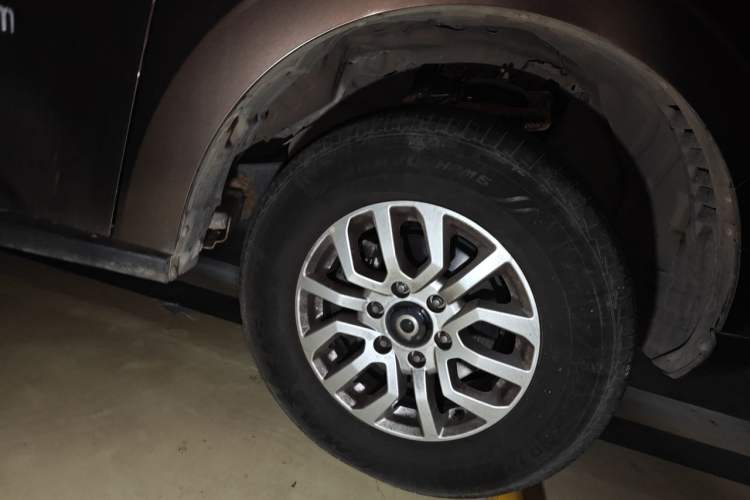 Used Great Wall Poer 2019 2.0T Commercial Version Automatic Gasoline Two-Wheel Drive Elite Trim with Long Bed – GW4C20B Right Front Wheel Hub