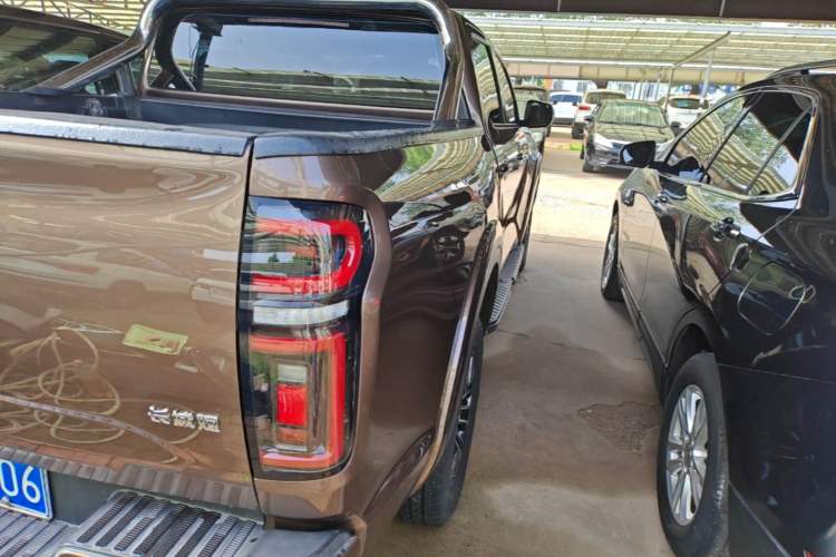 Used Great Wall Poer 2019 2.0T Automatic Gasoline Two-Wheel Drive Comfort Edition GW4C20B Right Rear Taillight
