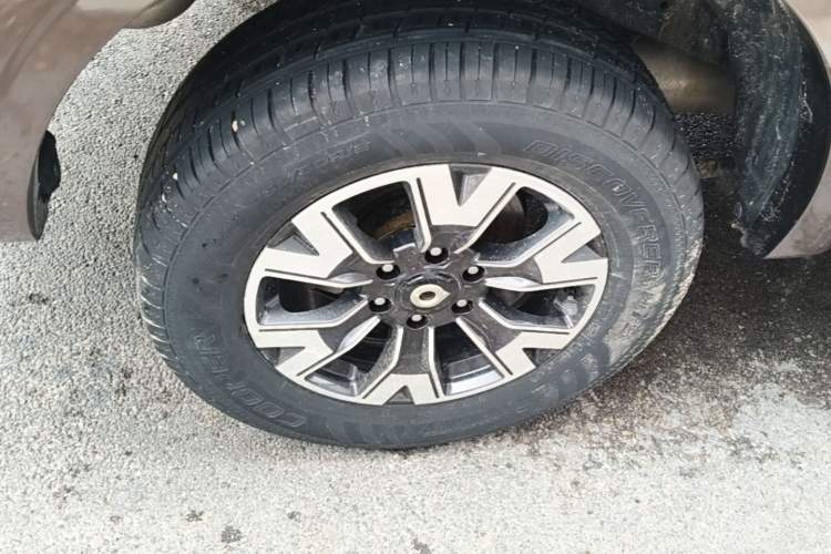 Used Great Wall Poer 2019 2.0T Automatic Gasoline 4x4 Sport Edition GW4C20B Right Rear Wheel Hub