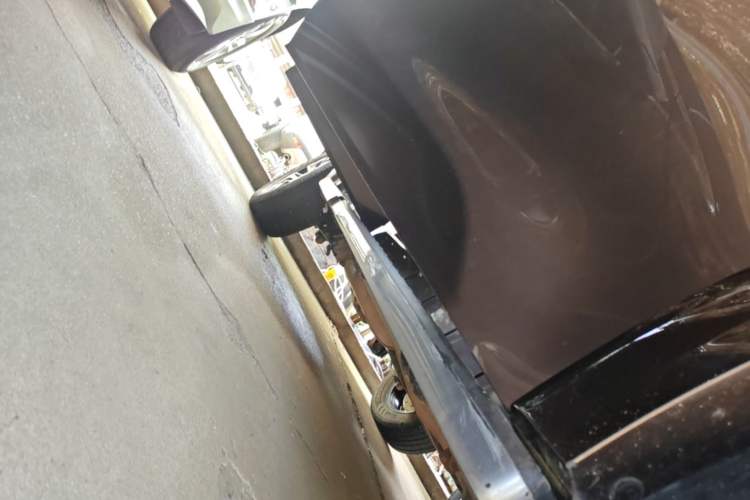 Used Great Wall Poer 2019 2.0T Automatic Gasoline Two-Wheel Drive Comfort Edition GW4C20B Right Side Sill