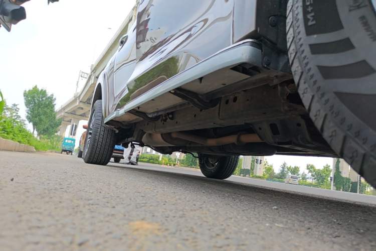 Used Great Wall Poer 2019 2.0T Automatic Gasoline Two-Wheel Drive Comfort Edition GW4C20B Right Side Sill