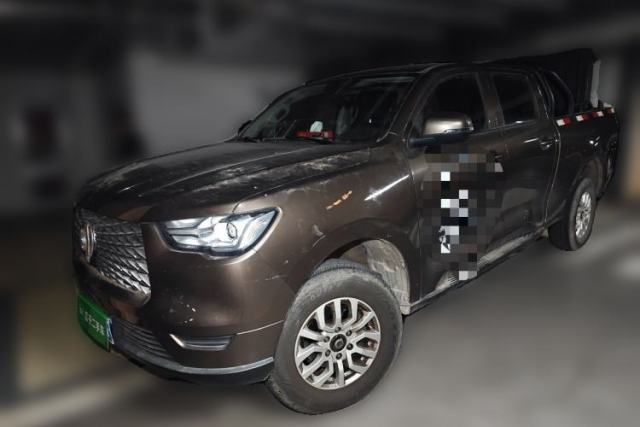Used Great Wall Poer 2019 2.0T Commercial Version Automatic Gasoline Two-Wheel Drive Elite Trim with Long Bed – GW4C20B