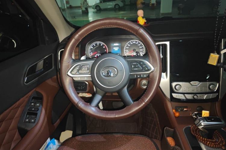 Used Great Wall Poer 2019 2.0T Automatic Gasoline 4x4 Sport Edition GW4C20B Steering Wheel