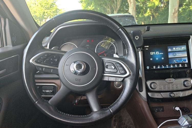 Used Great Wall Poer 2019 2.0T Automatic Gasoline 4x4 Sport Edition GW4C20B Steering Wheel
