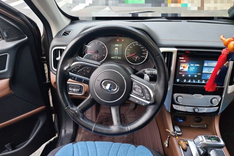 Used Great Wall Poer 2019 2.0T Automatic Gasoline 4x4 Sport Edition GW4C20B Steering Wheel