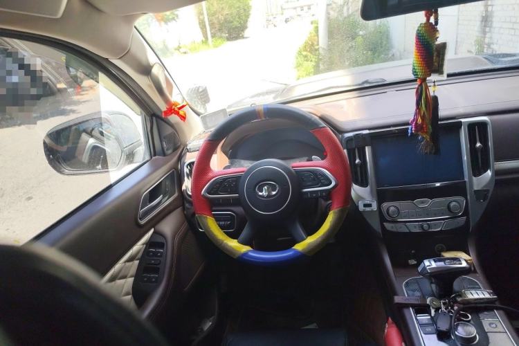 Used Great Wall Poer 2019 2.0T Automatic Gasoline 4x4 Premium Edition GW4C20B Steering Wheel