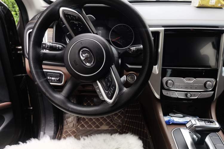 Used Great Wall Poer 2019 2.0T Automatic Gasoline 4x4 Sport Edition GW4C20B Steering Wheel