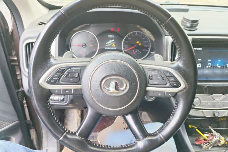 Used Great Wall Poer 2019 2.0T Automatic Gasoline Two-Wheel Drive Comfort Edition GW4C20B Steering Wheel