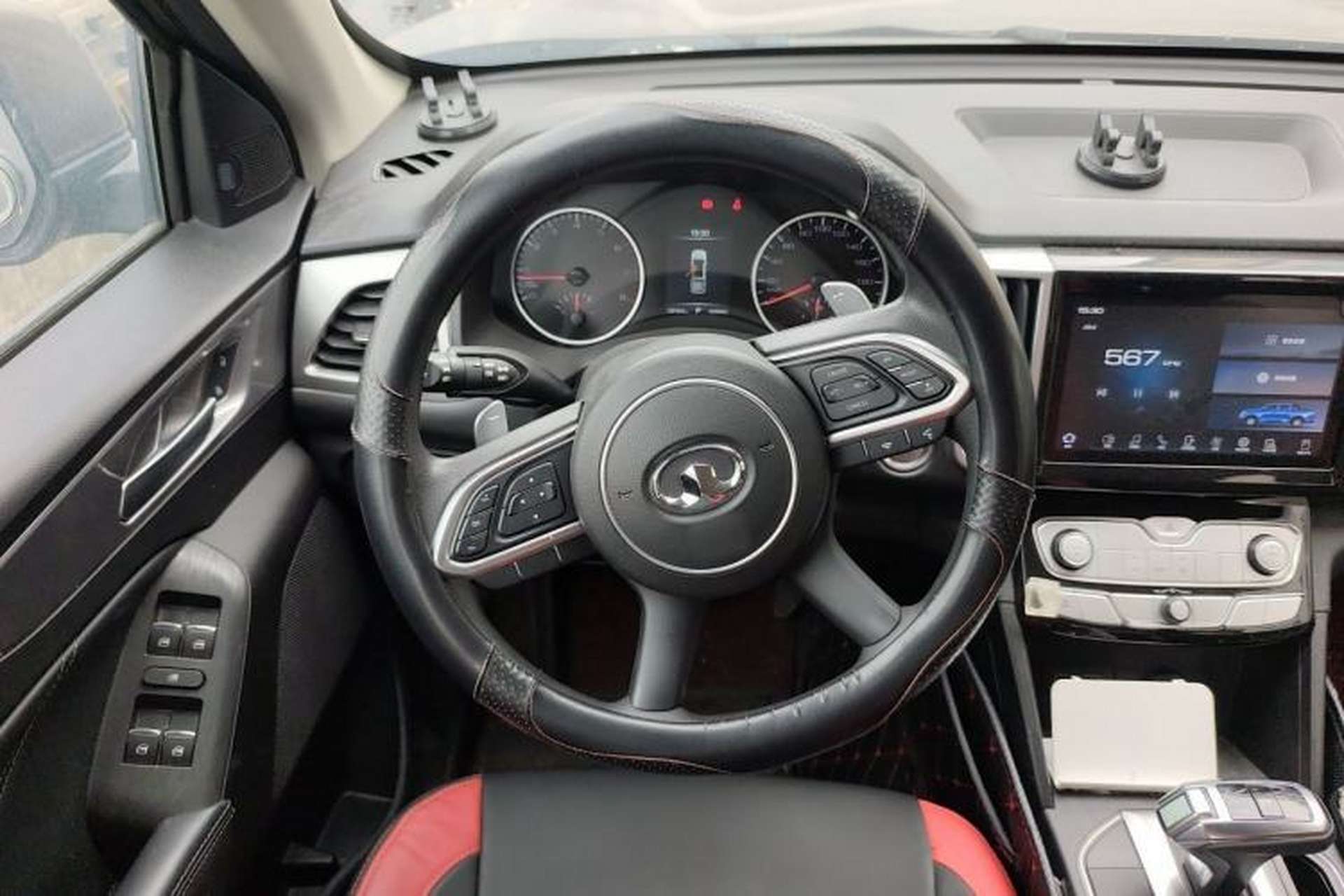 Used Great Wall Poer 2019 2.0T Commercial Version Automatic Gasoline Two-Wheel Drive Elite Trim with Long Bed – GW4C20B Steering Wheel