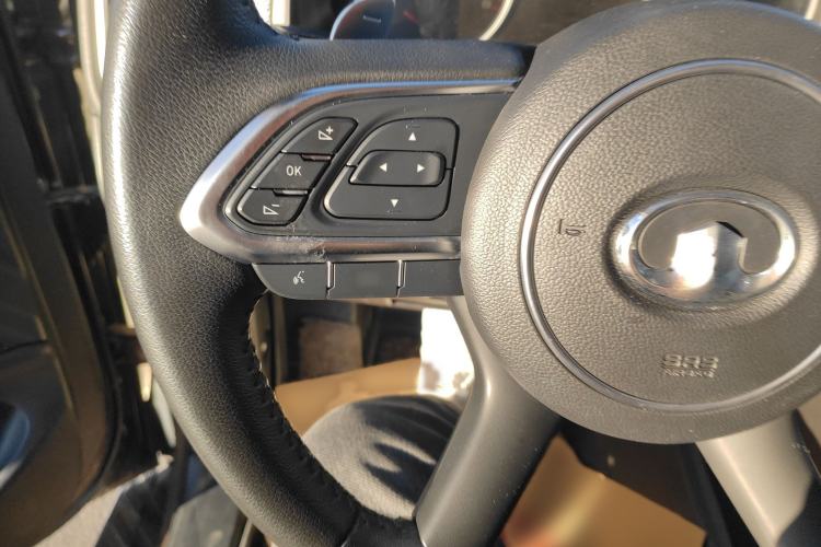 Used Great Wall Poer 2019 2.0T Automatic Gasoline 4x4 Comfort Edition GW4C20B Steering Wheel