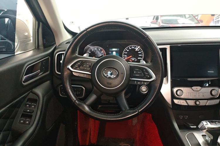 Used Great Wall Poer 2019 2.0T Automatic Gasoline 4x4 Comfort Edition GW4C20B Steering Wheel