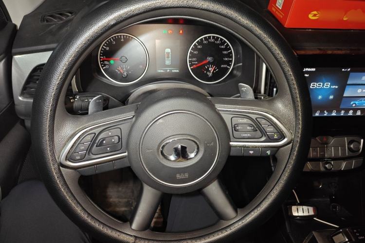 Used Great Wall Poer 2019 2.0T Commercial Version Automatic Gasoline Two-Wheel Drive Elite Trim with Long Bed – GW4C20B Steering Wheel