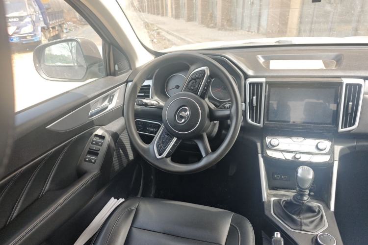 Used Great Wall Poer 2019 2.0T Commercial Version Manual Diesel 4x4 Elite Long-Box GW4D20M Steering Wheel