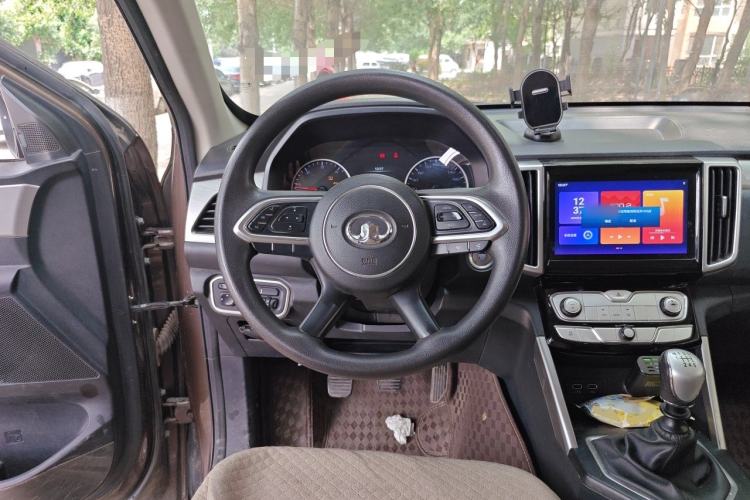 Used Great Wall Poer 2019 2.0T Commercial Version Manual Diesel 4x4 Elite Long-Box GW4D20M Steering Wheel