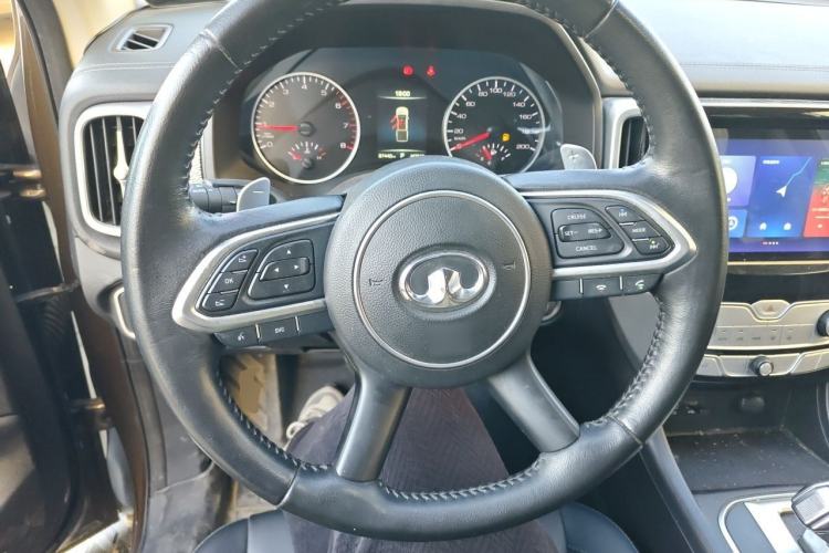 Used Great Wall Poer 2019 2.0T Automatic Gasoline Two-Wheel Drive Comfort Edition GW4C20B Steering Wheel